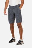 Reell Flex Grip Chino Short Blue Linen