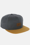 Reell Suede Cap Charcoal