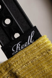 Reell Suede Cap Yellow Brown Ribcord