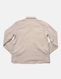 Gabba Männer Clipper Grid Ls Shirt Hemd Sand Karriert