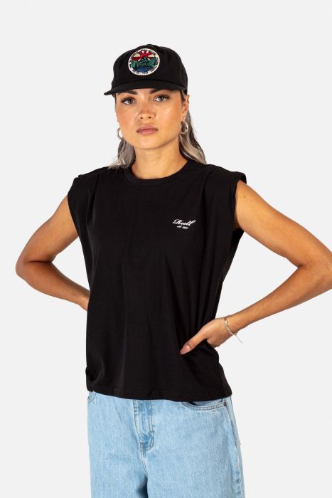 Reell Minako Women T-shirt Black