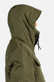 Reell Field Jacket 2 Olive Melange