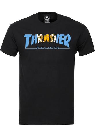 Thrasher Argentina T-shirt Black