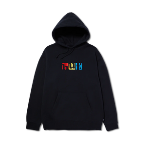 Huf Herren Big Tunes Hoodie Black