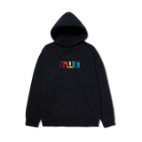 Huf Herren Big Tunes Hoodie Black