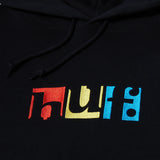 Huf Herren Big Tunes Hoodie Black