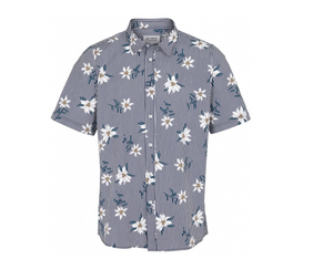 Just Junkies Point Hemd Navy Floral
