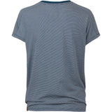 Ragwear Bolivia T-shirt Denim Blue Striped