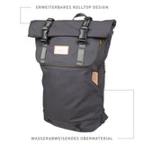 DOUGHNUT RUCKSACK CHRISTOPHER PFC FREE SERIES – CHARCOAL