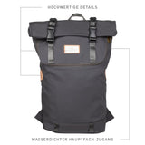 DOUGHNUT RUCKSACK CHRISTOPHER PFC FREE SERIES – CHARCOAL