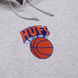 Huf Eastern Pullover Logo Hooded Grau Männer PF00418
