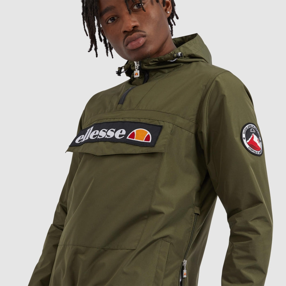 Ellesse Overhead Windbreaker Damen Mont Ellesse Retro 80s Over