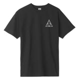 Huf Triple Triangle T-shirt Black
