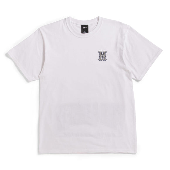 Huf X Thrasher High Point T-shirt White TS01919