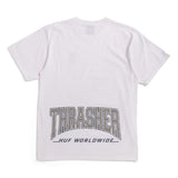 Huf X Thrasher High Point T-shirt White TS01919