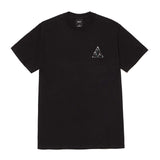 Huf Holoshine Triple Triangle T-shirt Black