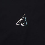 Huf Holoshine Triple Triangle T-shirt Black