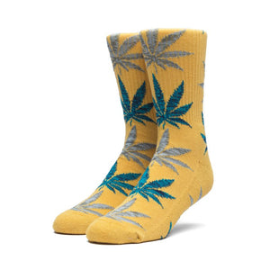 Huf Plantlife Kush Melange Socken Honey Mustard