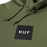 Huf Set Box Hoodie Olive