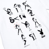 Huf X Playboy Femlin T-shirt White