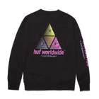 Huf Prism Crewneck Black