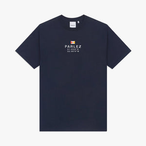 Parlez Prospect T-shirt Navy