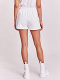 Vicolo White Shorts RH0069