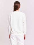 Vicolo Logo Sweatshirt White Rh0071