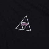 Huf RJB Triple Triangle T-shirt Black