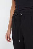 White Black Wblruby String Pants Black Women