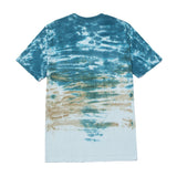 Huf Sky Wash T-shirt Bold Teal