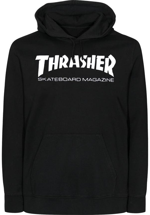 Thrasher Skate Mag Hooded Schwarz