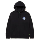 Huf Tesseract Hoodie Black