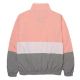 Huf Teton 1/4-Zip Anorak Jacket Men Coral Pink
