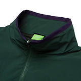 Huf Teton 1/4-Zip Anorak Jacket Men Forest Green