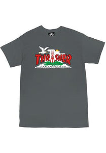 Thrasher The City T-shirt Charcoal