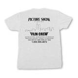 Picture Show Film Crew Ash T-shirt Männer Ash