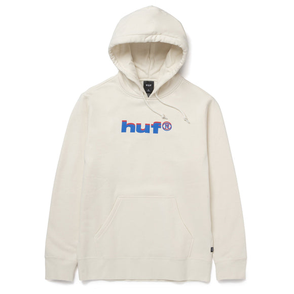 Huf Unsung Pullover Logo Hooded Natural Männer PF00420