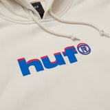 Huf Unsung Pullover Logo Hooded Natural Männer PF00420