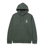 Huf Video Format Triple Triangle Hooded Grün Männer