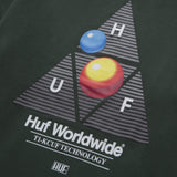 Huf Video Format Triple Triangle Hooded Grün Männer