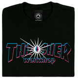 Thrasher x Alien Workshop AWS Nova T-shirt Black