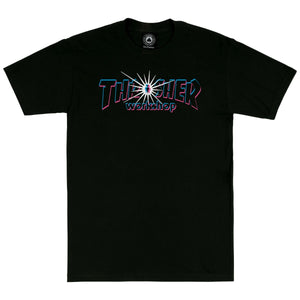 Thrasher x Alien Workshop AWS Nova T-shirt Black