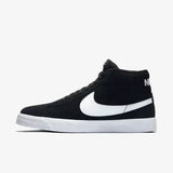 Nike SB Zoom Blazer Mid Männer Schuhe 864349-002 Schwarz Weiss