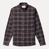 Revolution Rvlt 3775 Button Down Shirt Flannel Hemd Dark Navy